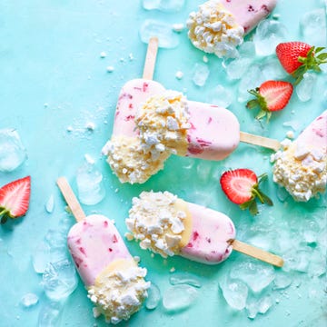 best strawberry recipes eton mess lollies recipe