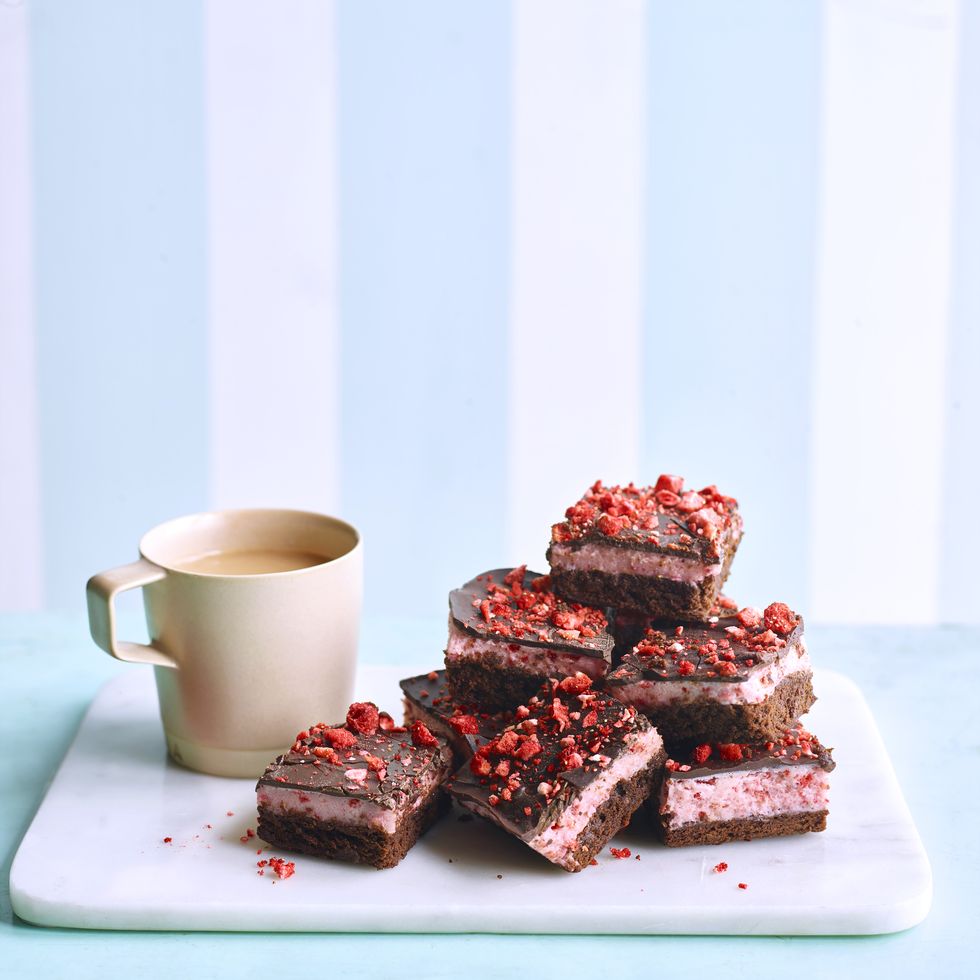 best brownie recipes strawberry fluff brownies