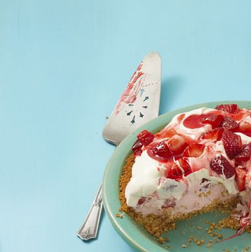 pioneer woman strawberry ice cream pie recipe