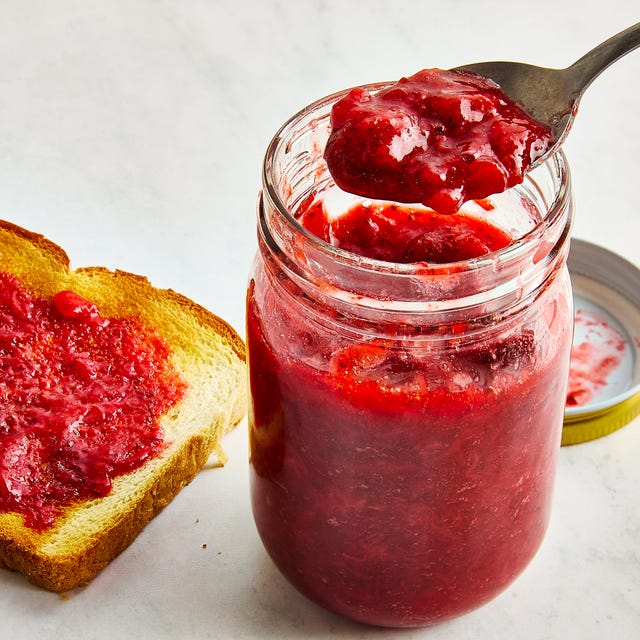 strawberry jam sbs