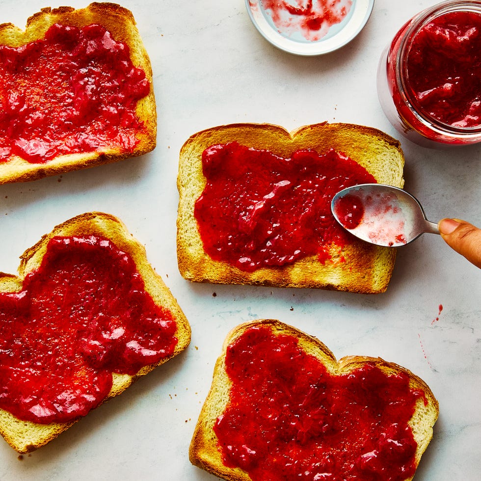 strawberry jam sbs
