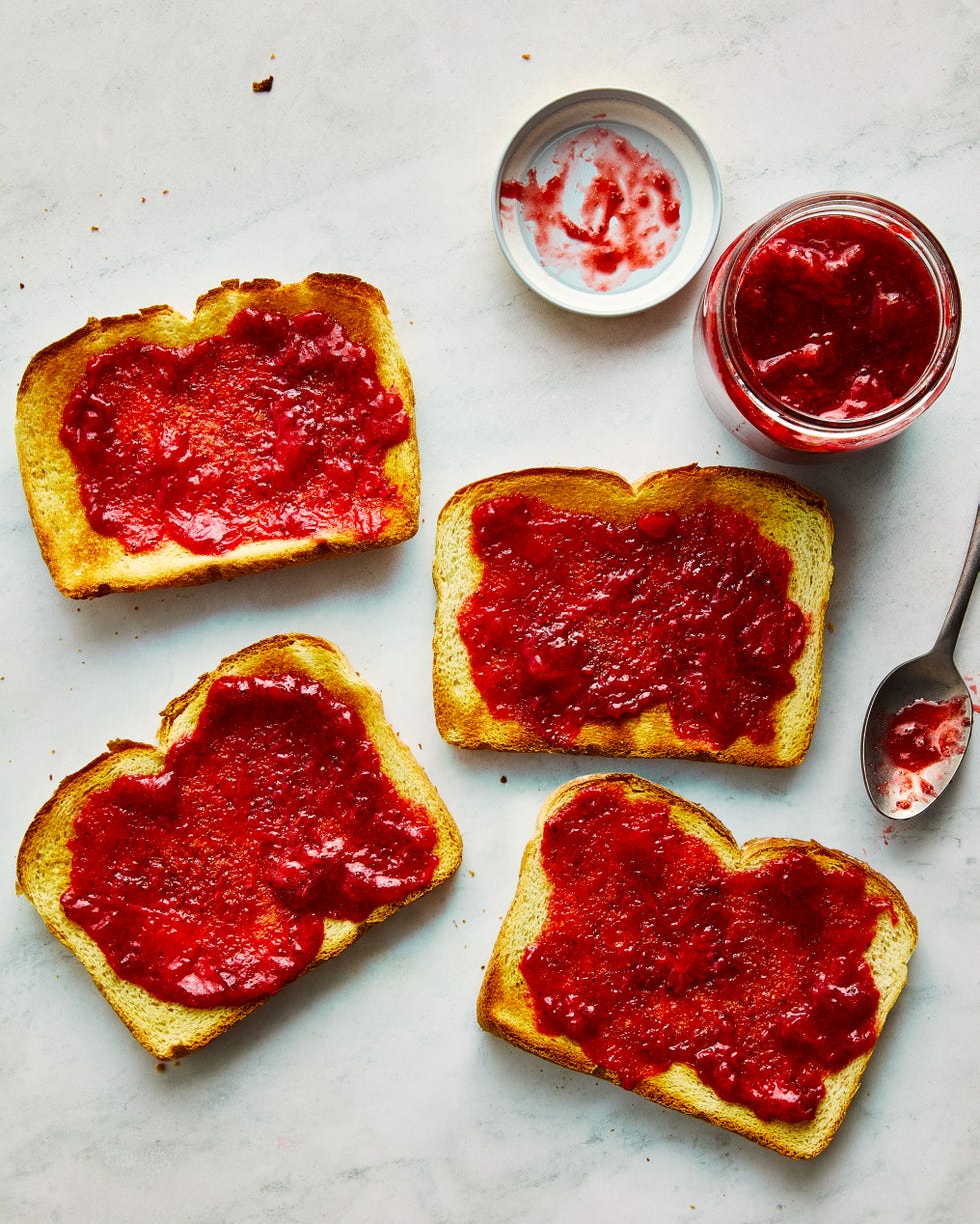 strawberry jam sbs