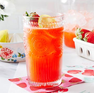 the pioneer woman's strawberry lemonade recipe