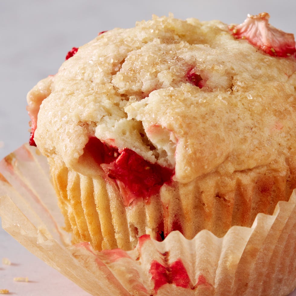 strawberry muffins