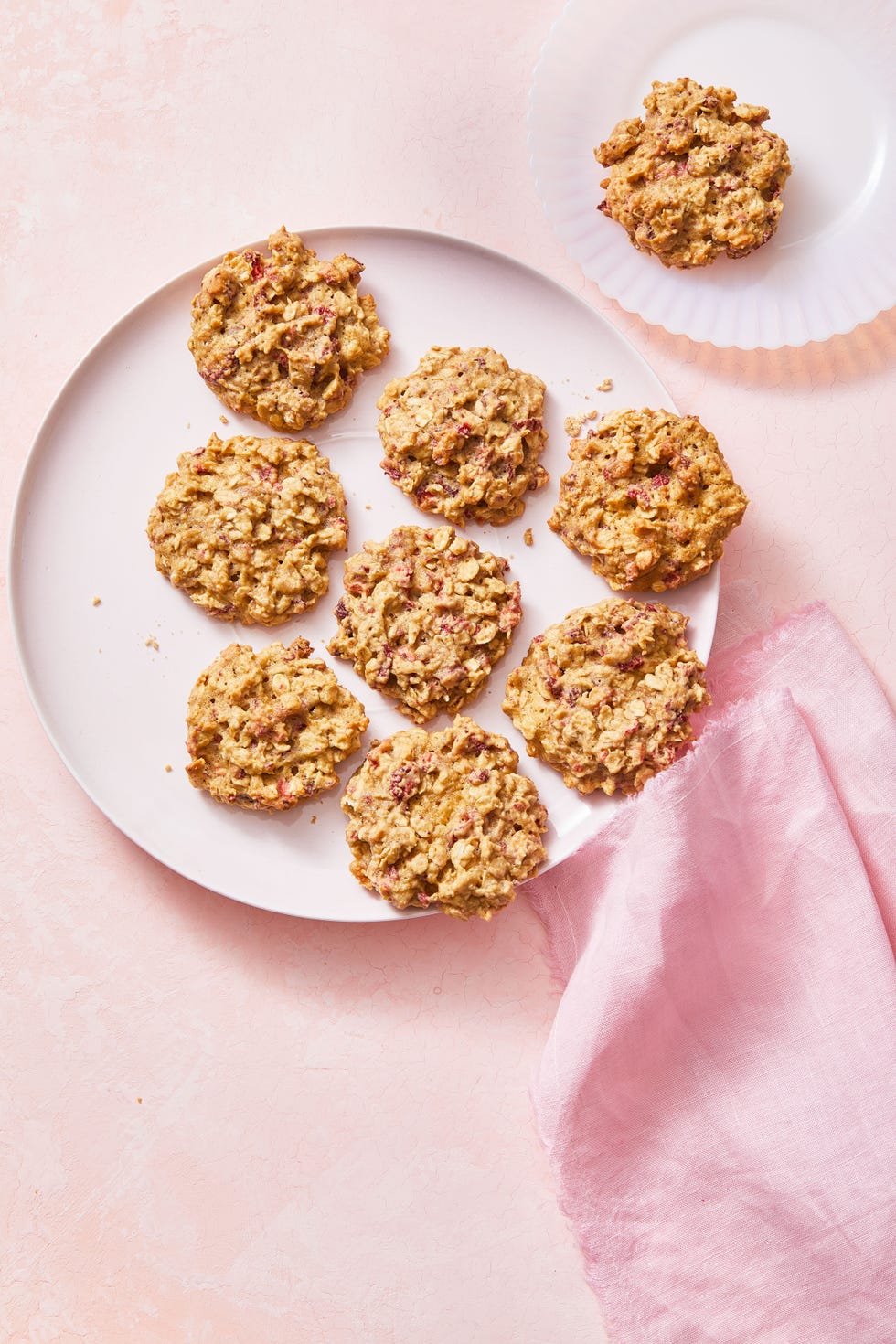 strawberry oatmeal cookies