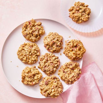 strawberry oatmeal cookies