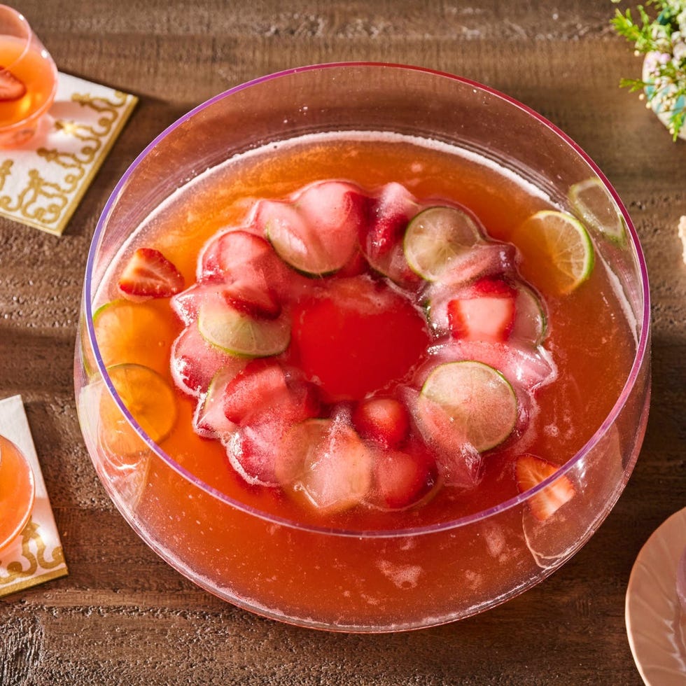 strawberry recipes punch