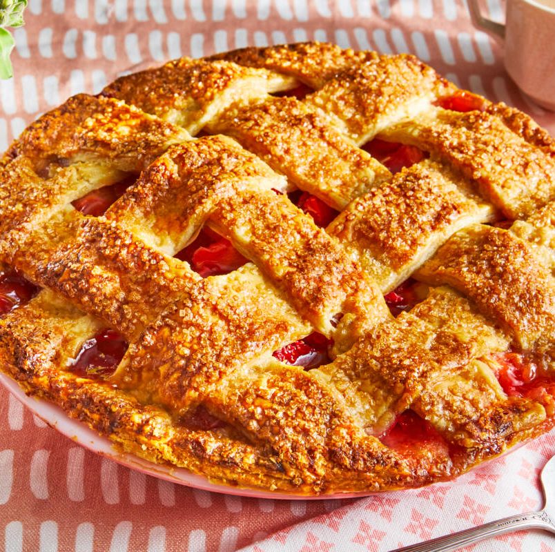 strawberry rhubarb pie recipe