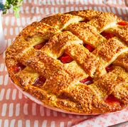 the pioneer woman's strawberry rhubarb pie