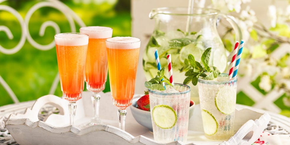 strawberry royale cocktail