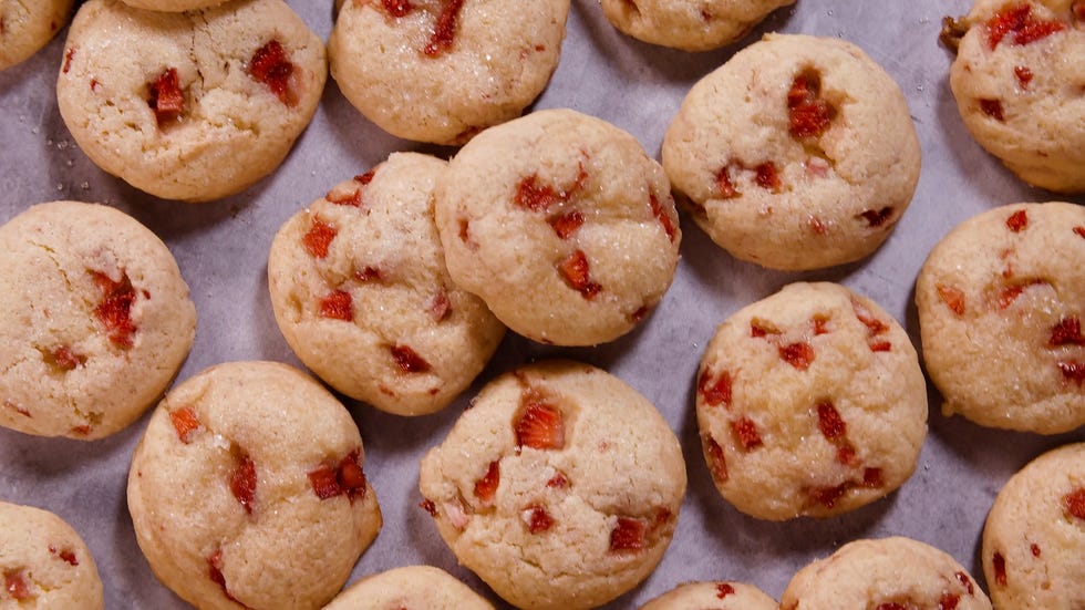 strawberry shortcake cookies