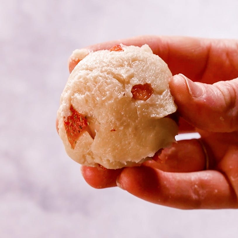 strawberry shortcake cookies