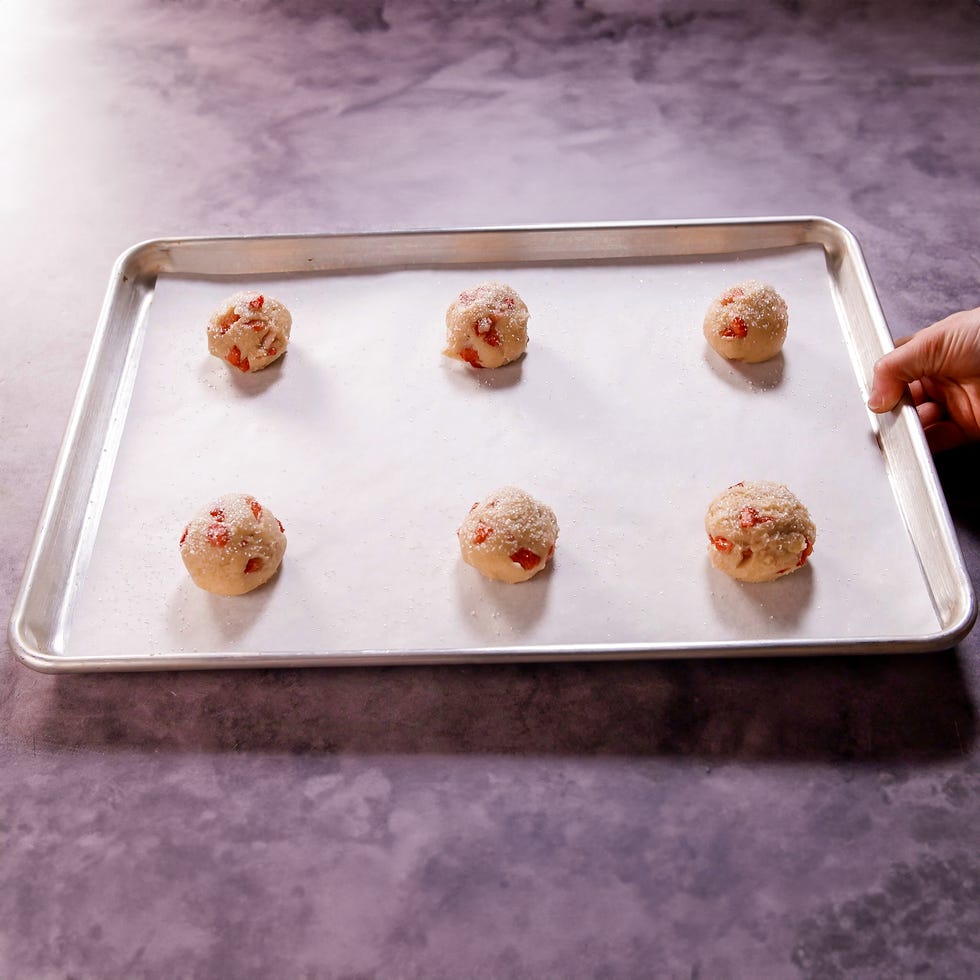 strawberry shortcake cookies