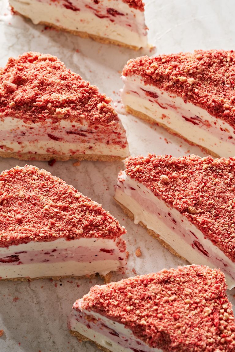 Strawberry Shortcake Ice Cream Cake Recipe