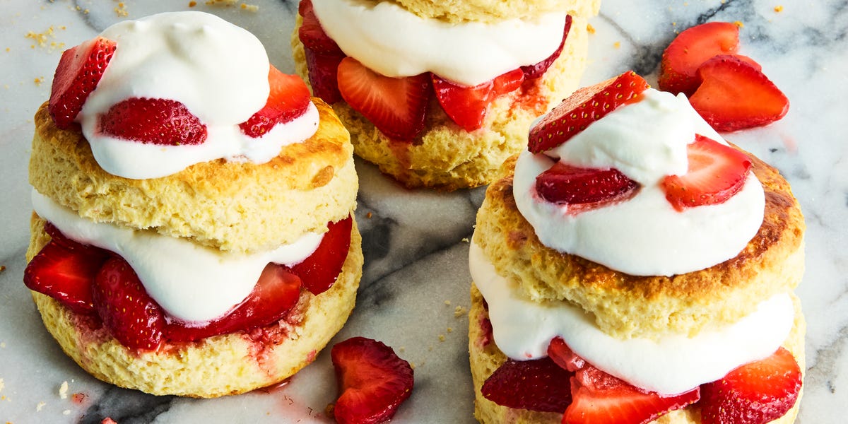 preview for Strawberry Shortcake Is The Most Classic Way To Use Up Your Summer Strawberries