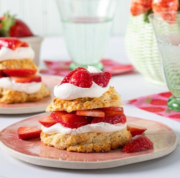 the pioneer woman's strawberry shortcakes recipe