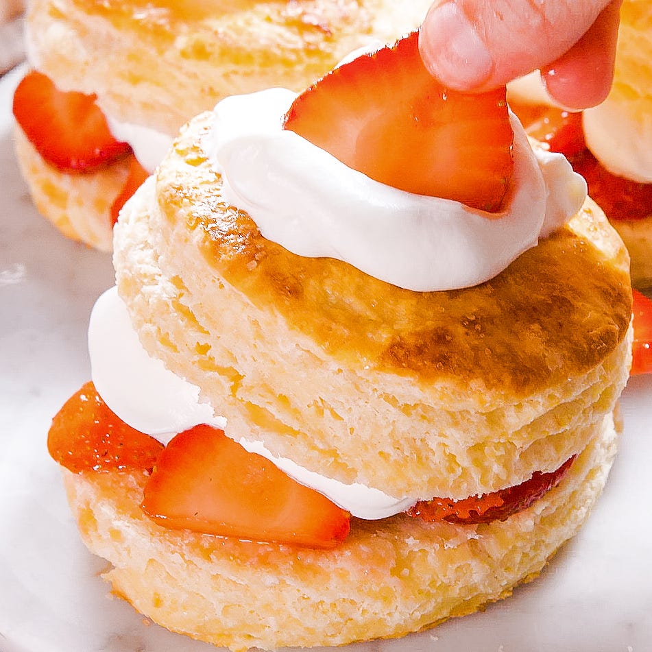 strawberry shortcake