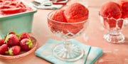 the pioneer woman's strawberry sorbet recipe