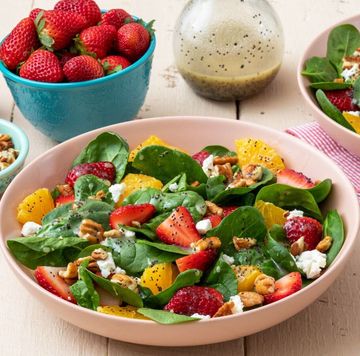 the pioneer woman's strawberry spinach salad recipe