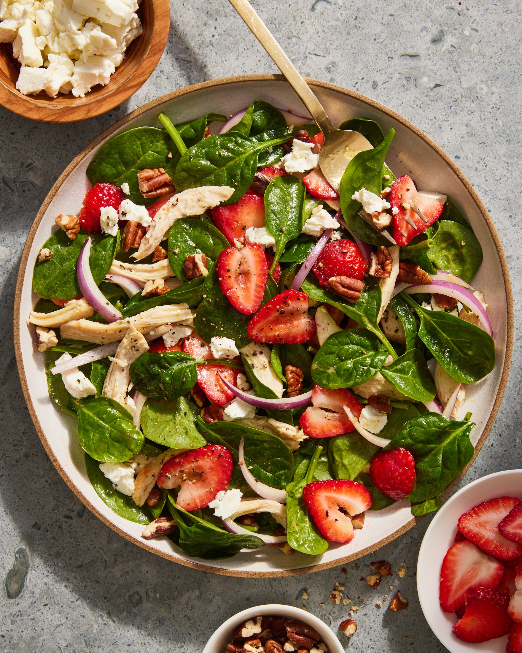 43 Spring Salads That'll Bring (Much Needed) Bright Flavors To Your Plate