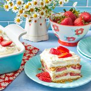 the pioneer woman's strawberry icebox cake recipe