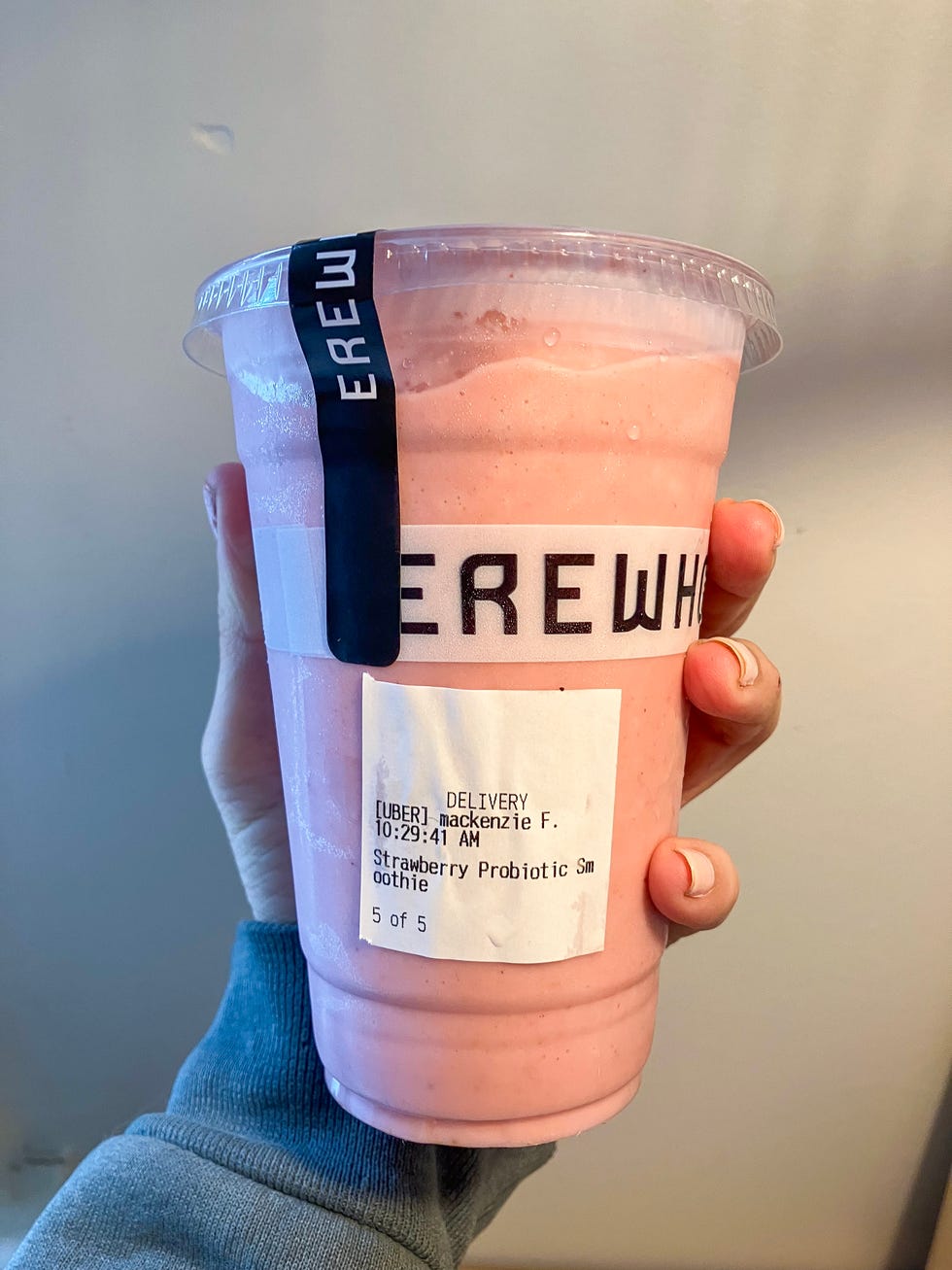 Erewhon Strawberry Shakey Erewhon Strawberry Shakey