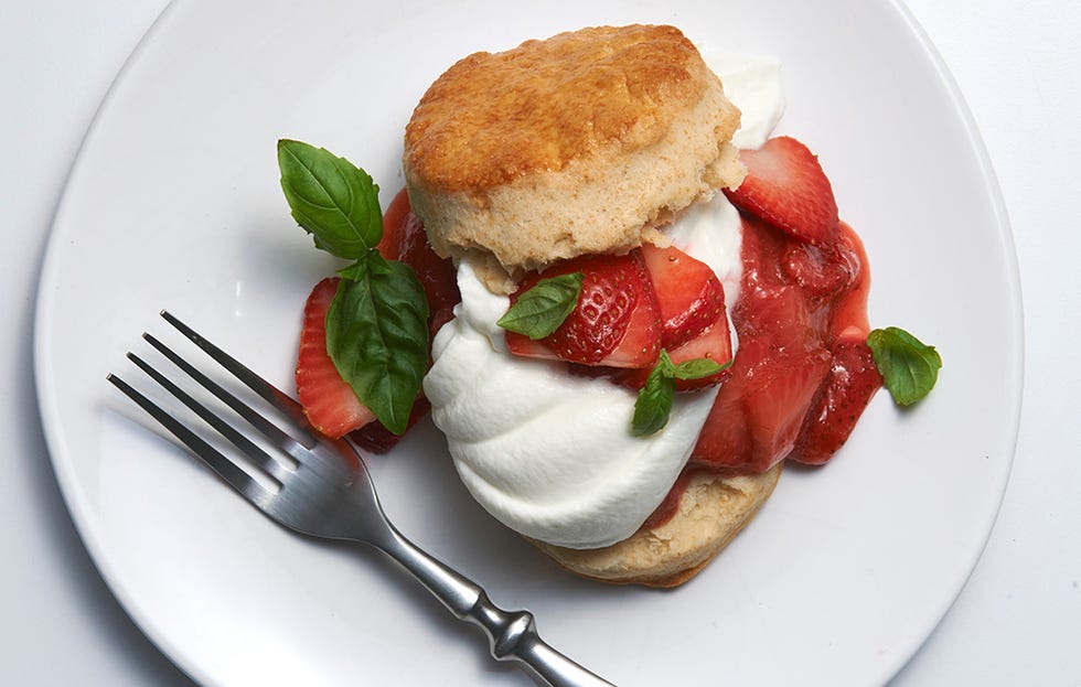 Strawberry shortcake