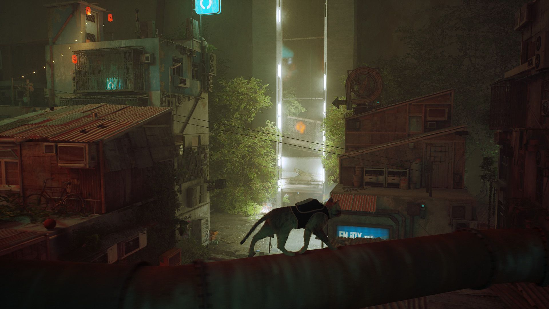 Cyberpunk adventure game Stray will be adapted as an animated movie