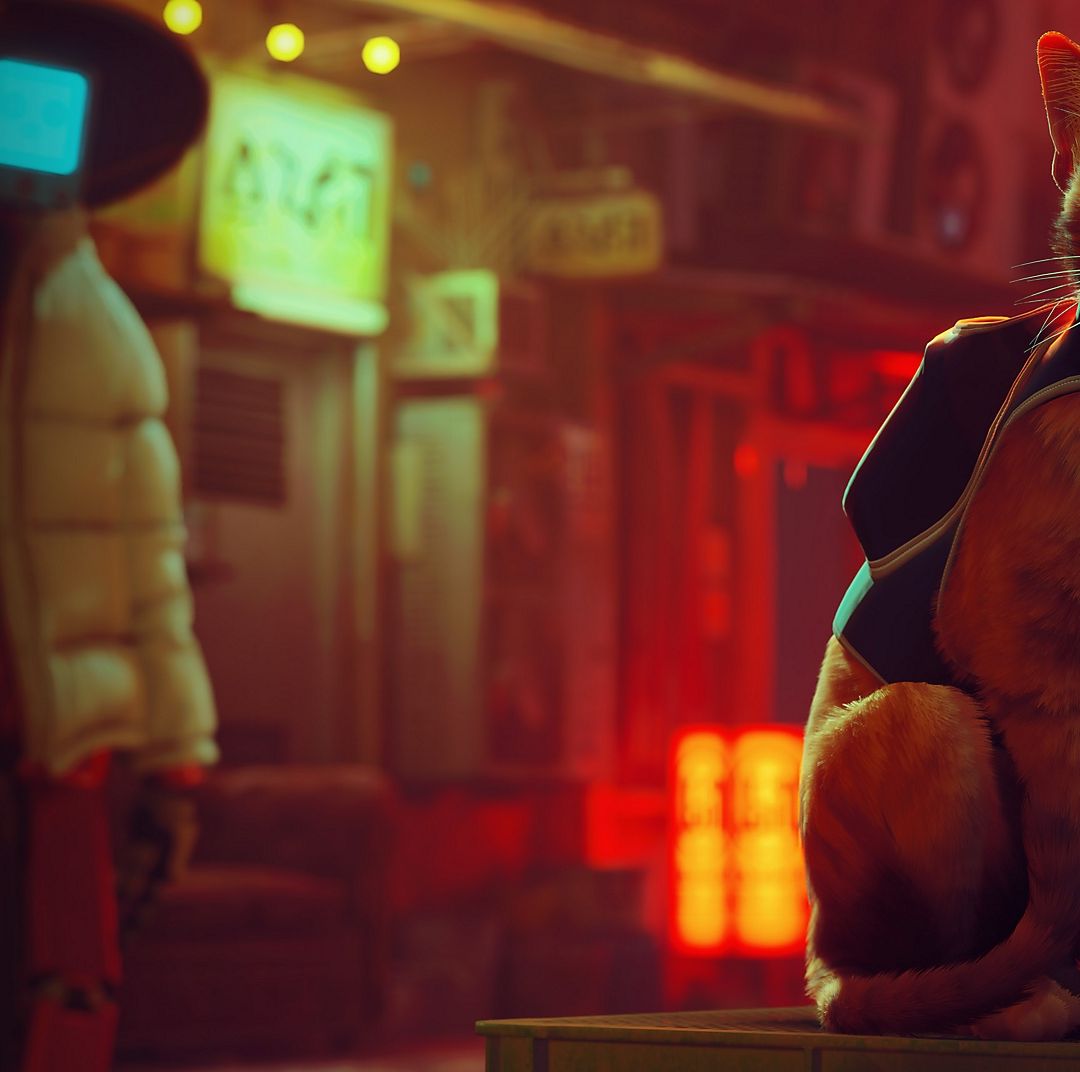STRAY: Full PS5 Trailer Reveal (the PS5 cat game) 