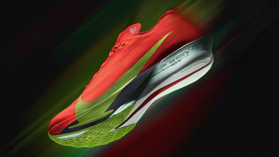 nike Element running shoe with vibrant colors and advanced design features