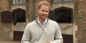 Prince Harry Baby Boy Announcement