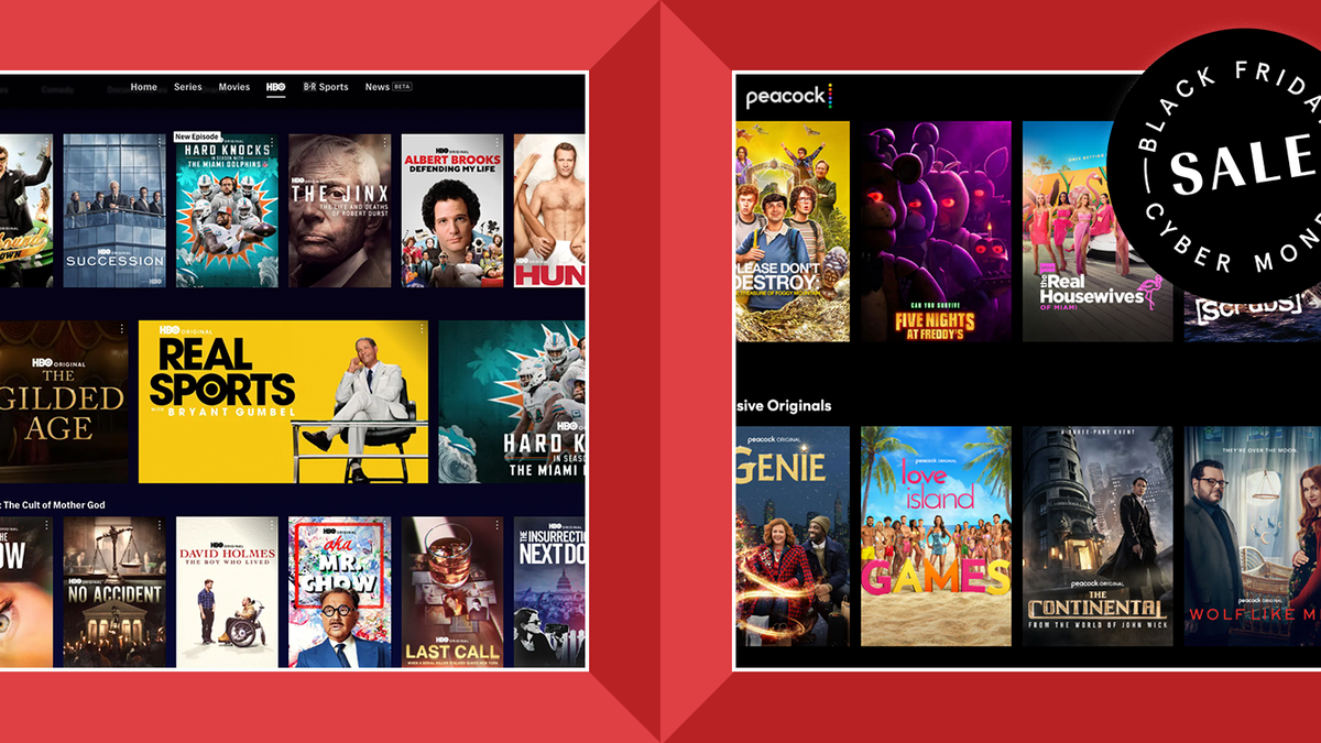 Cyber Monday Streaming Deals 2023: Netflix, Hulu, Max, and Paramount Plus