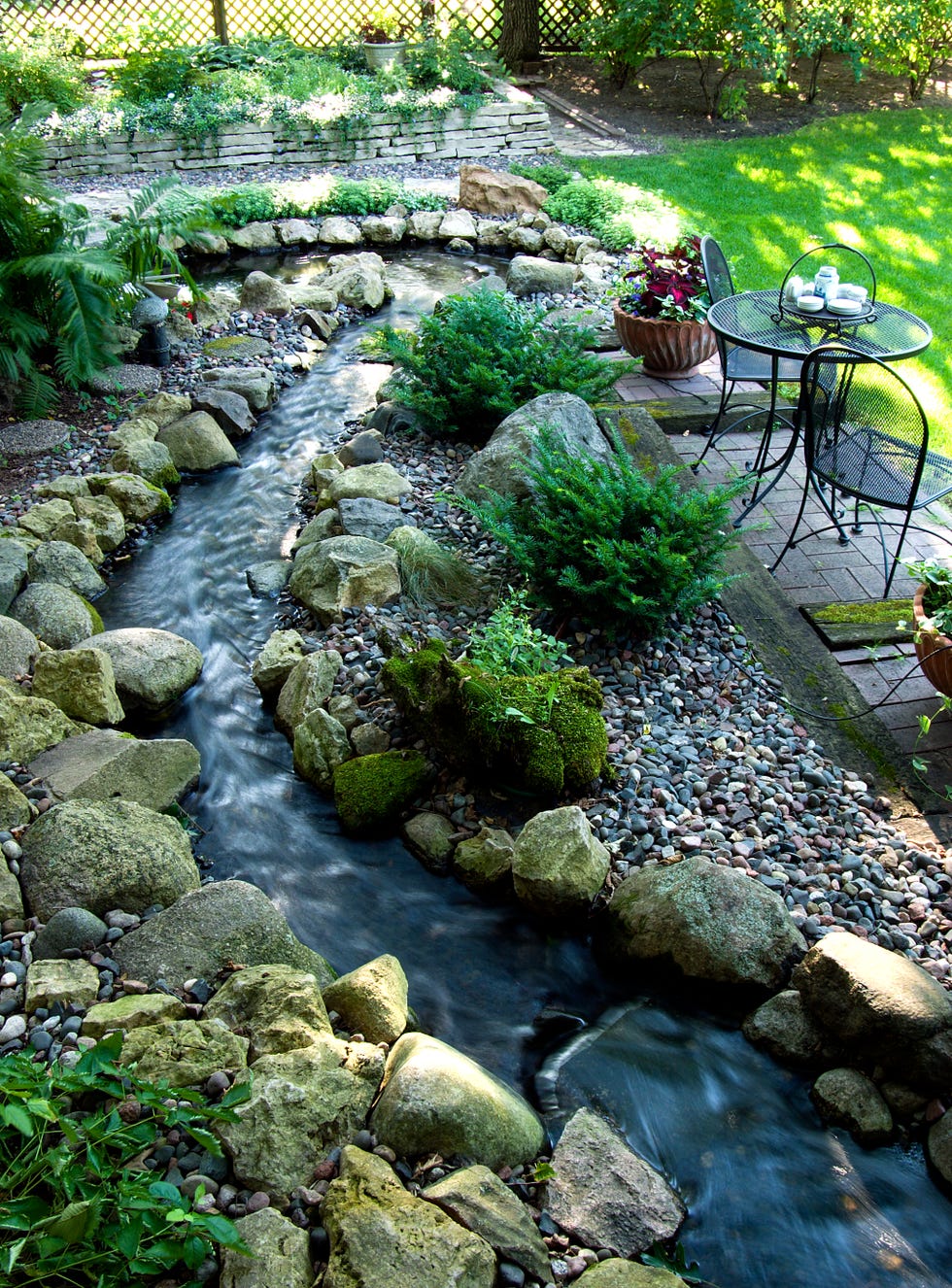 Streamside Garden Spot