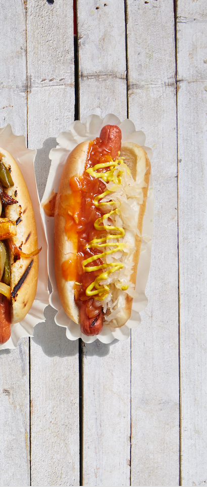 new york street cart dog