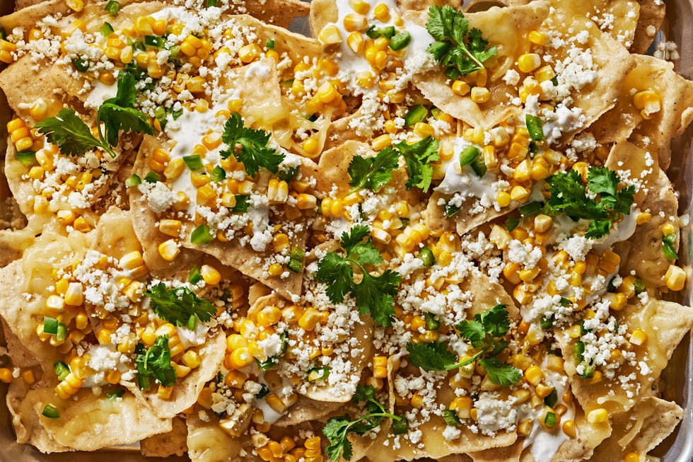 elote mexican street corn nachos