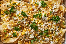 elote mexican street corn nachos