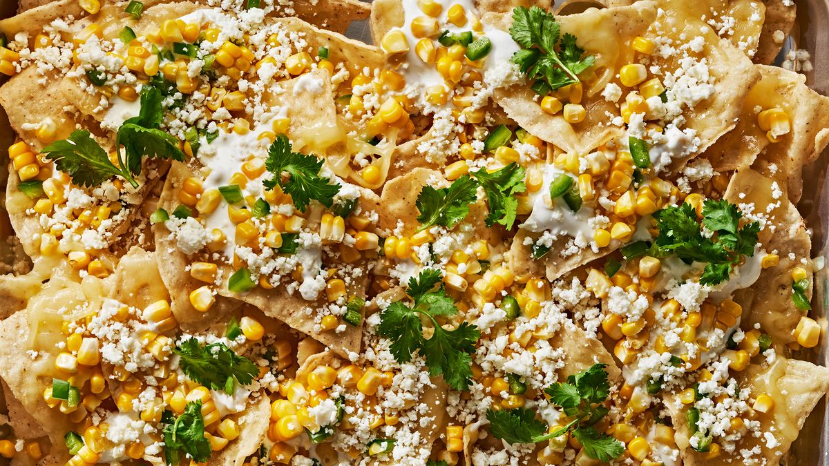 preview for Elote Is The Best Summertime Nacho Topping