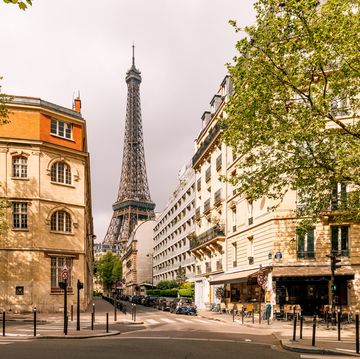 stockfoto van de stad parijs