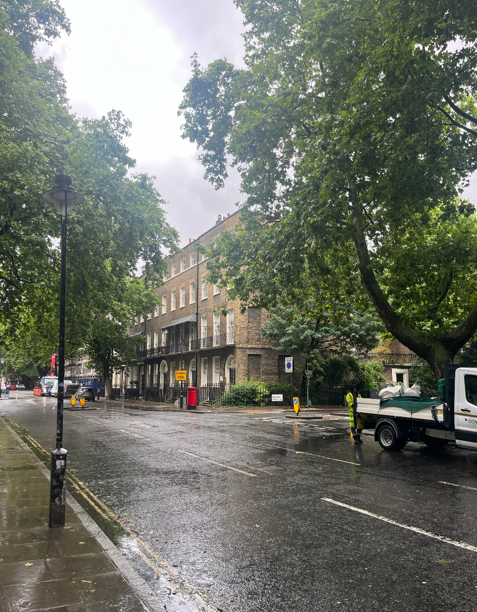 bloomsbury streets