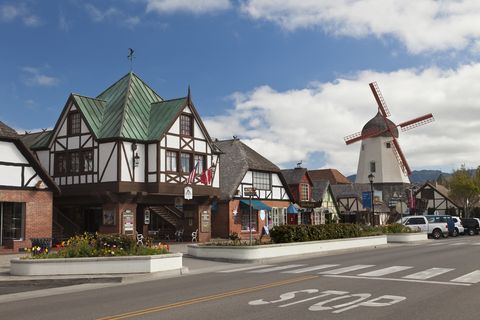 small town charm solvang