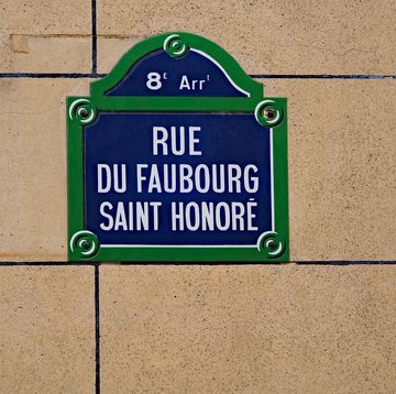 rue du faubourg saint honor