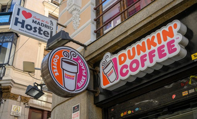 Dunkin' Coffee in Puerta del Sol, Madrid