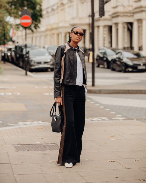 london fashion week street style ss25