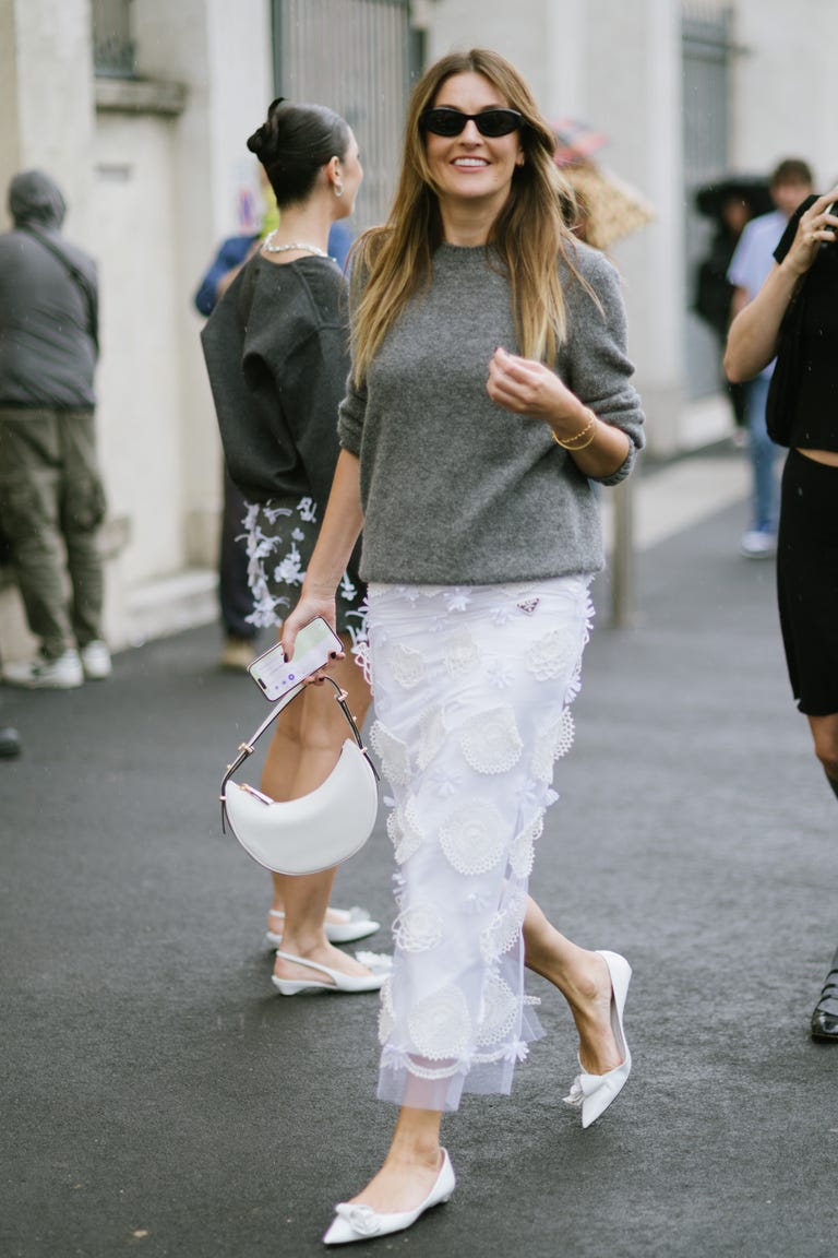 Best Milan Fashion Week Spring 2024 Street Style Trends