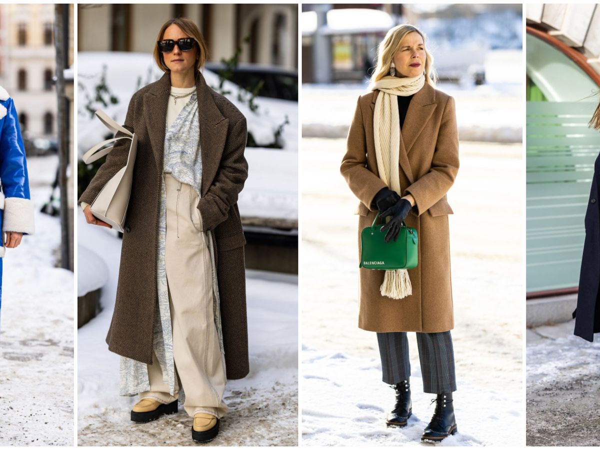 10 ideas de looks para vestir bien cuando hace mucho frío