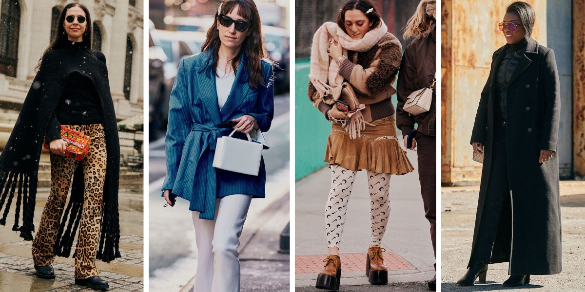 23 New York Fashion Week Outfits BAZAAR Editors Are Wearing This Season