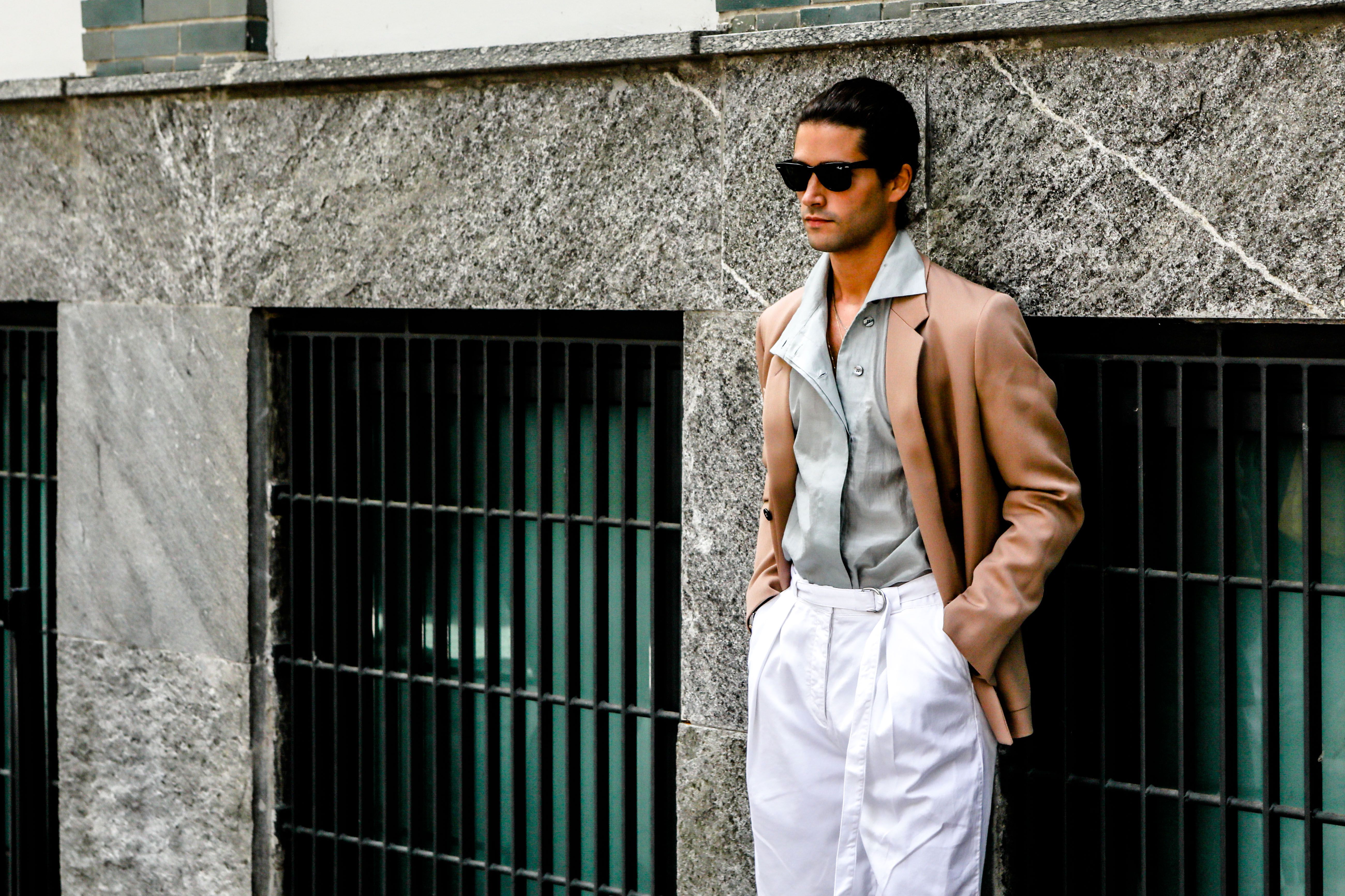 Semana de Moda de - Los looks de street style para hombre