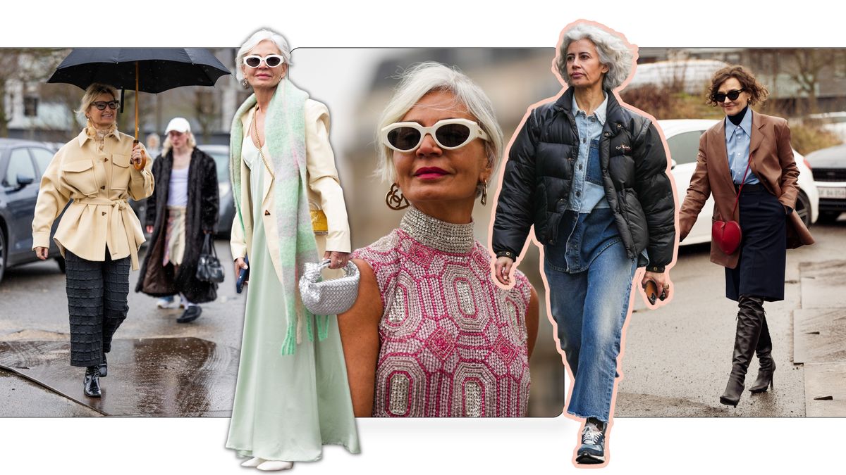 Los 11 mejores looks de las mujeres de más de 50 del street style