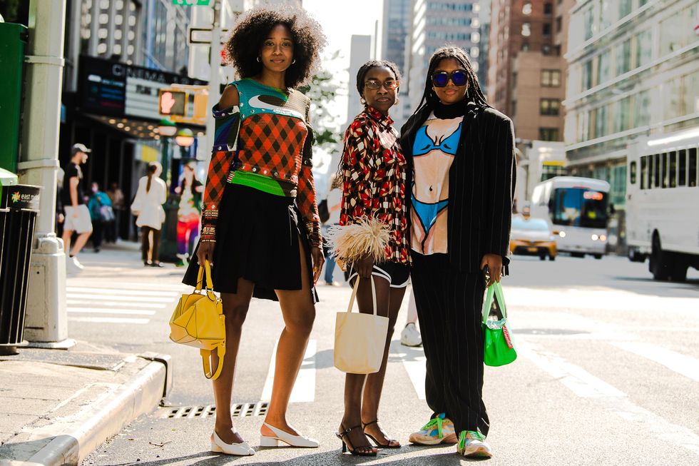 Every Must-See Street Style Outfit From New York Fashion Week  Cool street  fashion, Street style outfit, Street style women