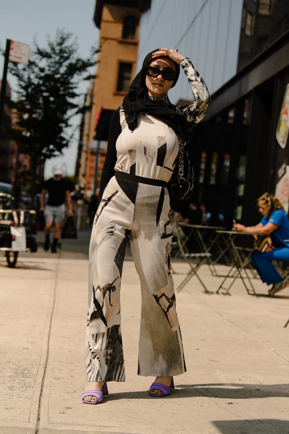 street style nyfw ss22 day 6